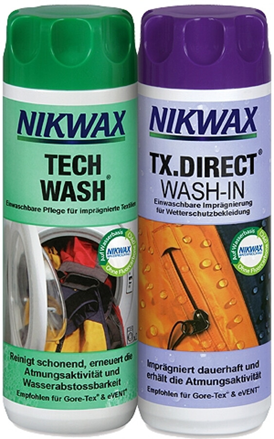 nikwax tech wash